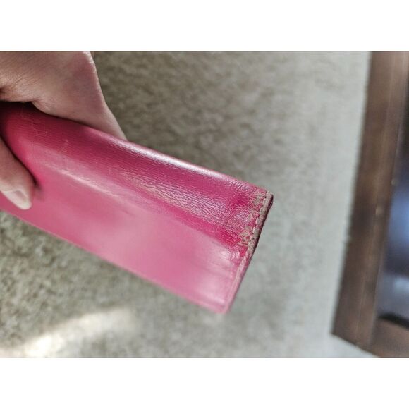 Pink Kate Spade pink leather wallet - Picture 9 of 16